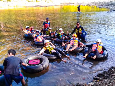 RIVER TUBING NJOGO DAYOH PAKIS I DLINGO