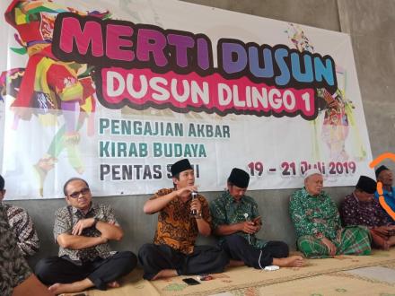 MOTIFASI DARI LURAH DESA DLINGO MERTI DUSUN DLINGO SATU