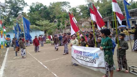 KIRAB BUDAYA MERTI DUSUN DLINGO SATU