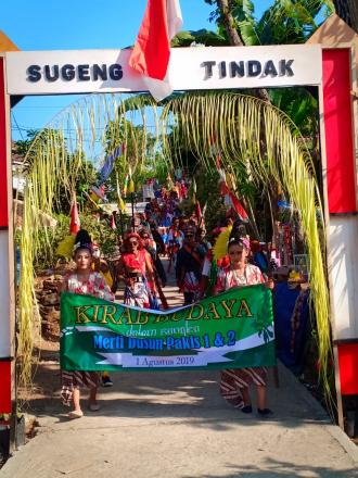 KIRAB BUDAYA MERIAHKAN MERTI DUSUN PAKIS