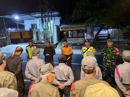 POS PENGAMANAN MALAM HARI RAYA IDUL ADHA 1446 H