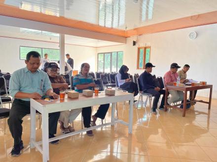 Rakor Pencermatan RAB APBKal Perubahan Tahun Anggaran 2025