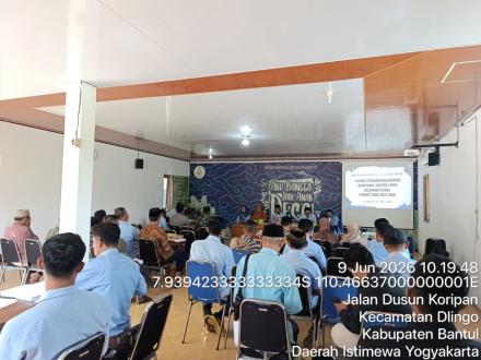 MUSKAL LAPORAN AKHIR MASA JABATAN LURAH KALURAHAN DLINGO 