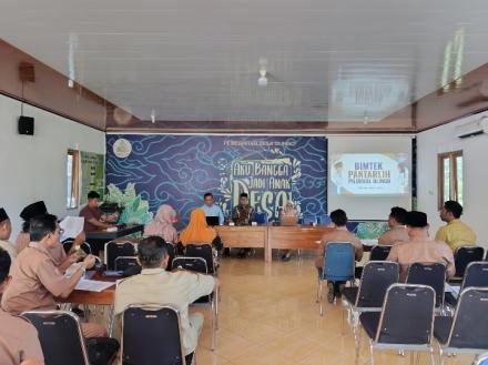 BIMTEK PANTARLIH PILUR KALURAHAN DLINGO