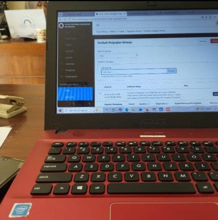KALURAHAN DLINGO IKUTI PENDAMPINGAN MENU E-SAKIP DAN DESK ADMIN SINKAL DI KAPANEWON DLINGO