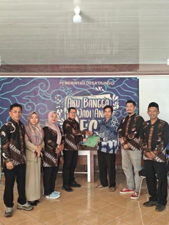 PLENO PENGUNDURAN DIRI ANGGOTA BAMUSKAL DLINGO DAN PENETAPAN PAW KETERWAKILAN WILAYAH KORIPAN KALURA