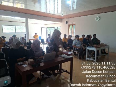 MUSYAWARAH KALURAHAN REALISASI APBKal SEMESTER I DAN PERUBAHAN APBKal KHUSUS TAHUN ANGGARAN 2026