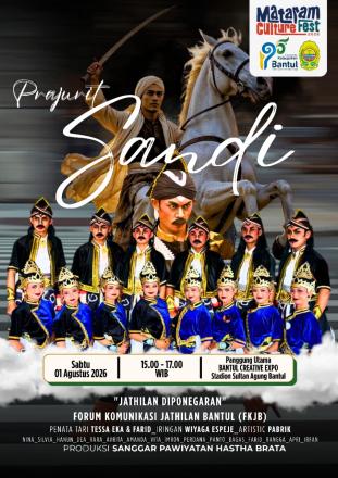 PRAJURIT SANDI KALURAHAN DLINGO SIAP TAMPIL MEMERIAHKAN MATARAM CULTURE FEST 2026