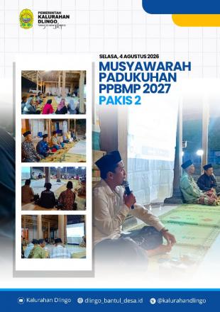 MUSYAWARAH PADUKUHAN PPBMP 2027 PADUKUHAN PAKIS II