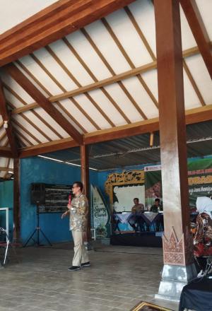 SESERAHAN RESTORASI SOSIAL BERBASIS BUDAYA JAWA DIGELAR DI KALURAHAN DLINGO
