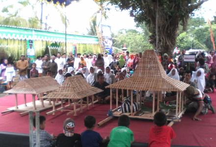 Evaluasi Desa Budaya Desa Dlingo 2014