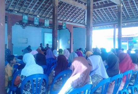 PEMBINAAN KADER KESEHATAN DESA DLINGO