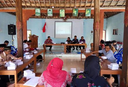 PEMBAHASAN RANCANGAN APBDES 2016 BERSAMA BPD DESA DLINGO